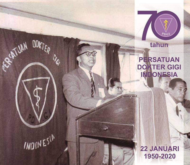 Buku 70 Tahun PDGI Kabupaten Tapanuli Tengah | Jejak Pengabdian dan Perjalanan Profesi